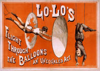 vintage circus prints and poster images 06