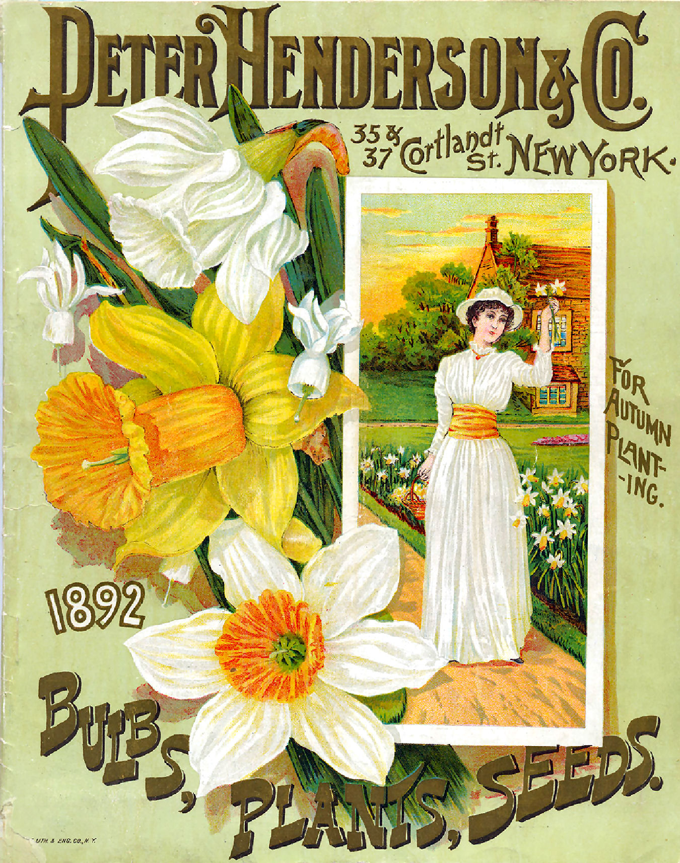 Vintage Seed Catalogue Cover