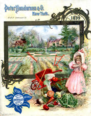 Vintage Seed Catalogue Cover
